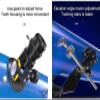 DirectNine Basics High Power Binoculars, Beginner Astronomy Telescope for Kids Adults with Adjustable Tripod,114mm Large Diameter,Travel Astronomy Telescope s for Adult Students for indoor/outdoor, Package 7 view 4