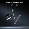 NEEWER Aluminum Alloy Extendable 15mm Extension Rods (4"/10cm Long, 2 Pack) for 15mm LWS Rod Rail System Shoulder Rig Video Rig Baseplate, SR021 view 4
