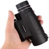 High Power Binoculars, 12x42 Monocular Telescope, High HD Portable Monocular Compact with BAK4 Prism Lens Monocular with Smartphone Adapter and Tripod for Bird Watching Theater Concerts, view 4