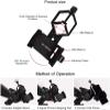 High Power Binoculars, Abs Material Cellphone Adapter Mount,Fits All Smartphone,Compatible with Binoculars Monoculars Scope Telescope for indoor/outdoor view 2