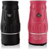 DirectNine Basics High Power Binoculars, Zoom Monocular Telescope Prism for Bird Watching Camping Hunting Wildlife Traveling 35 Times for indoor/outdoor, Gold+black view 1