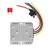 10A 120W Golf Cart 18V 20V 24V 36V 48V Step Down to DC 12V Converter Voltage Regulator Reducer Power Buck Converter with Fuse Waterproof view 1