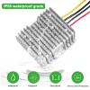 10A 120W Golf Cart 18V 20V 24V 36V 48V Step Down to DC 12V Converter Voltage Regulator Reducer Power Buck Converter with Fuse Waterproof view 3
