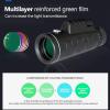DirectNine Basics High Power Binoculars, 40x60 Monocular Telescope, Portable Monocular Compact with BAK4 Prism Lens Monocular with Compass and Smartphone Adapter and Tripod for indoor/outdoor view 2