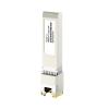 PRPYVPEY 10G RJ45 Copper SFP+ Transceiver 30M/80M RJ45 Port 10GBase-T Compatible with for Ethernet Fiber Switch(3pcs 80M) view 2