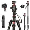 ULANZI Tripod Ball Heads for 1/4" Tripod+ULANZI TT31 Claw Quick-Release Camera Tripod view 1