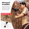 ULANZI Tripod Ball Heads for 1/4" Tripod+ULANZI TT31 Claw Quick-Release Camera Tripod view 2