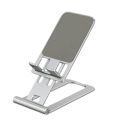 MAKEJ Mobile Phone Holder Portable Folding Aluminum Alloy Desktop Lazy Phone Tablet Holder