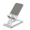 MAKEJ Mobile Phone Holder Portable Folding Aluminum Alloy Desktop Lazy Phone Tablet Holder view 1