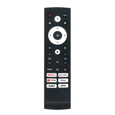 ERF3AF90H Replacement Voice Remote Compatible with Hisense TV 00L8GDLT100C 00L8G-DLT100C 100L9HDLT100C 100L9H-DLT100C 100U8K 100U76N 32A45FH 32A4FH 32A4K 32A4KV 40A4K 40A4KV 43A6KV 43A45K 45A4K 50A6KV