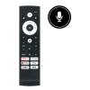 ERF3AF90H Replacement Voice Remote Compatible with Hisense TV 00L8GDLT100C 00L8G-DLT100C 100L9HDLT100C 100L9H-DLT100C 100U8K 100U76N 32A45FH 32A4FH 32A4K 32A4KV 40A4K 40A4KV 43A6KV 43A45K 45A4K 50A6KV view 2