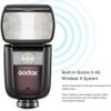 Godox V860III-C Camera Flash Speedlite & Godox XProII-C Wireless Flash Trigger Transmitter Compatible for Canon Cameras, TTL HSS 2.4G 1/8000s HSS GN60 5300K Modeling Light with 2600mAh Li-ion Battery view 4