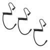 PZYPYM Two Way Radio Ear Piece Accessories Acoustic Coil Tubes Walkie Talkie Headset Replacement(Colour,3Pack) (Black) view 1