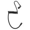 PZYPYM Two Way Radio Ear Piece Accessories Acoustic Coil Tubes Walkie Talkie Headset Replacement(Colour,3Pack) (Black) view 2