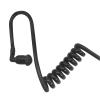 PZYPYM Two Way Radio Ear Piece Accessories Acoustic Coil Tubes Walkie Talkie Headset Replacement(Colour,3Pack) (Black) view 3