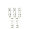 PRPYVPEY 10G RJ45 Copper SFP+ Transceiver 30M/80M RJ45 Port 10GBase-T Compatible with for Ethernet Fiber Switch(5pcs 30M) view 1
