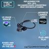 Backup Camera Replaces for 2014 2015 GM Camaro Coupe/Camaro Convertible OE Part # 22872078 22767362 22915366 view 2