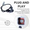 Backup Camera Replaces for 2014 2015 GM Camaro Coupe/Camaro Convertible OE Part # 22872078 22767362 22915366 view 4