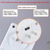 100W Voltage Converter Travel Adapter 110V/120V to 220V/240V Travel Step-Up & Down Voltage Converter Transformer view 3