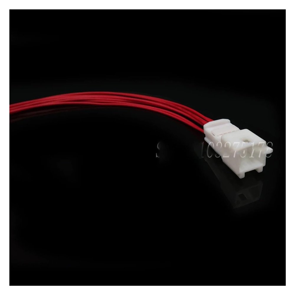 1 set 8-pin 1565804-2 1376352-1 For car navigation multimedia cable connector 1717103-1 90980-12221 Car cable(Male 20cm wires)