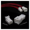 1 set 8-pin 1565804-2 1376352-1 For car navigation multimedia cable connector 1717103-1 90980-12221 Car cable(Male 20cm wires) view 2