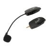 Depisuta 2.4G Wire less Erhu Microphone, Violin Microphone Pickup with Noise Reduction, 3.5mm to 6.35mm Adapter, Anti Interference Microphone Pickup for Instruments, Depisutagb8ve56i24 view 1