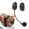 Depisuta 2.4G Wire less Erhu Microphone, Violin Microphone Pickup with Noise Reduction, 3.5mm to 6.35mm Adapter, Anti Interference Microphone Pickup for Instruments, Depisutagb8ve56i24 view 2