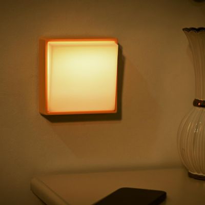 Smilodon LED Night Light, Dimmable & Rechargeable & Magnetic, Yellow