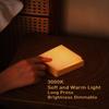 Smilodon LED Night Light, Dimmable & Rechargeable & Magnetic, Yellow view 4