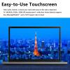 acer Aspire 3 Spin 14 Convertible Laptop, WUXGA 1920 x 1200 IPS Touch Display, Touchscreen 2-in-1 Laptop, Intel Core i3-N305 8GB LPDDR5 RAM 256GB SSD, Wi-Fi 6, Windows 11 Home, Pure Silver view 3