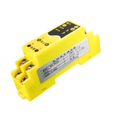 GVMUKNYE Signal Transmitter 0-10K 0-1K 2 Resistor Signal Sensor 0-5V 3 Wire Potentiometer Sensor DC24V(Input 10 Ohm)