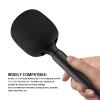 NOENNULL Mic Handheld Adapter with Windshield Foam Lightweight Interview Microphone Handle for Rode GO II view 2