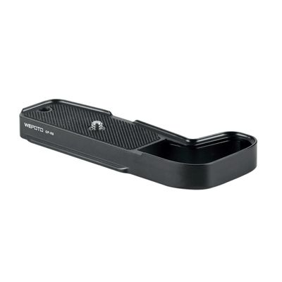 WEPOTO R8 Handgrip Expansion Grip with Quick Release Plate for Arca Release Clip, Lightweight Handle,Compatible with Canon R8 Cameras