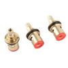 10pcs Faucet Valve Brass Valve Ceramic Stem Faucet Water Tap Accessory Kit for Kitchen view 3