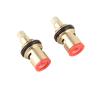 10pcs Faucet Valve Brass Valve Ceramic Stem Faucet Water Tap Accessory Kit for Kitchen view 4