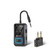 SONRU Bluetooth 5.3 Transmitter Adapter for Airplane 2-in-1 Wireless Bluetooth Audio Transmitter Receiver for 3.5mm Aux Jacks on Flight/TV/Gym Equipment, for up to 2 Wireless Headphones, Cell Phones view 1