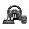 Flashfire F107 IMOLA Racing FORCE FEEDBACK Wheel,Pedals, Shifter, Hall-Effect Sensor, Vibration Feedback Function, Adjustable Rotation 270 and 900, Red/Black for PS4, XBOX X/S and One, Switch, PC view 1