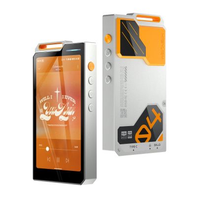 HiBy R4 mp3 & mp4 Players spotify Player with Bluetooth and WiFi 4-Way HiFi DAP Android 12 OS 3.5mm po+4.4mm bal 32G+2TB Scalable Memory