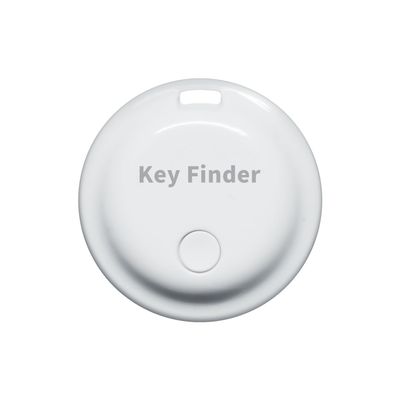 AccuGPS AP400 Anti-Lost Wireless Bluetooth Tracker (5 Pack) Apple MFi Certified Smart Locator for Keys, Pets, Bags & More Works with iPhone & iOS, Durable & Lightweight White