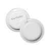 AccuGPS AP400 Anti-Lost Wireless Bluetooth Tracker (5 Pack) Apple MFi Certified Smart Locator for Keys, Pets, Bags & More Works with iPhone & iOS, Durable & Lightweight White view 2