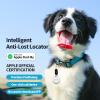 AccuGPS AP400 Anti-Lost Wireless Bluetooth Tracker (5 Pack) Apple MFi Certified Smart Locator for Keys, Pets, Bags & More Works with iPhone & iOS, Durable & Lightweight White view 4