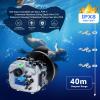 Sea frogs Camera Housing Compatible with Sony A7R5 with 16-35mm, 28-70mm Lens,Waterproof IPX8 Rated, 40m/130ft Depth Protection Underwater Camera Case, Ideal for Diving, Surfing, Rowing, and Skiing view 2