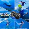 Sea frogs Camera Housing Compatible with Sony A7R5 with 16-35mm, 28-70mm Lens,Waterproof IPX8 Rated, 40m/130ft Depth Protection Underwater Camera Case, Ideal for Diving, Surfing, Rowing, and Skiing view 3