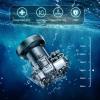 Sea frogs Camera Housing compatible with Canon EOS 5D Mark 3/4 with 16-35mm Lens,Waterproof IPX8 Rated, 40m/130ft Depth Protection Underwater Camera Case, Ideal for Diving, Surfing, Rowing, and Skiing view 3