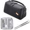 Coyktonty Carrying bag/Waterproof Portable Storge Shoulder Bag Travel Case For DJI POCKET 3 2 1/Insta360 X5/X4/ONE X3/GO 3S/GO 3/Insta360 Ace Pro 2/Ace Pro/Ace/Gopro Hero 13 12 11 10 9 8 7 6 5 4 3 view 1
