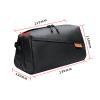 Coyktonty Carrying bag/Waterproof Portable Storge Shoulder Bag Travel Case For DJI POCKET 3 2 1/Insta360 X5/X4/ONE X3/GO 3S/GO 3/Insta360 Ace Pro 2/Ace Pro/Ace/Gopro Hero 13 12 11 10 9 8 7 6 5 4 3 view 4