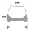 LEEYQM ADV Adventure Motorcycle Phone Holder Stand Navigation Plate Bracket GPS Mount Compatible with BMW R1300 GS R1300GS 2023 2024 view 3