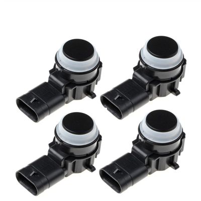 Car Reverse Backup Radar System Car Parking Sensor, 4 Pcs 66209261582 9261582 for Bmw F20 F21 F30 F31 F32 F33 for M3 for M4