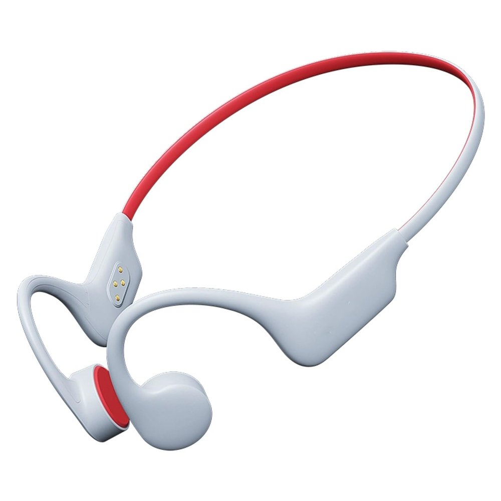 Bone Conduction Headphones Swimming Headphones Wireless Headphones Bluetooth IPX8 Waterproof Headphones 8Hr Playtime Open Ear Workout Headphones With Microphones Built-In Mp3 Player 32G Memory wait