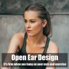 Bone Conduction Headphones Swimming Headphones Wireless Headphones Bluetooth IPX8 Waterproof Headphones 8Hr Playtime Open Ear Workout Headphones With Microphones Built-In Mp3 Player 32G Memory wait view 4